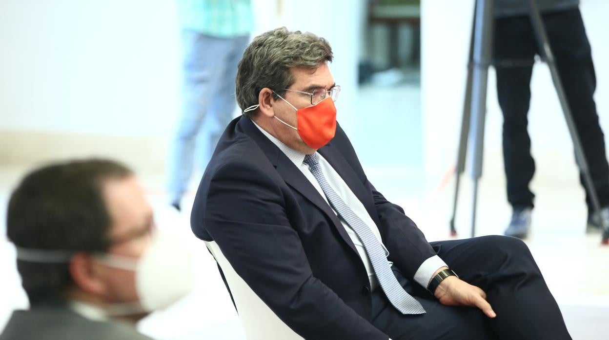 El ministro de Seguridad Social, José Luis Escrivá