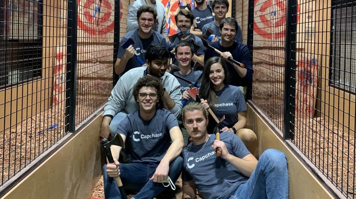 Una imagen del equipo de la startup española que ha conquistado a grandes inversores de Silicon Valley