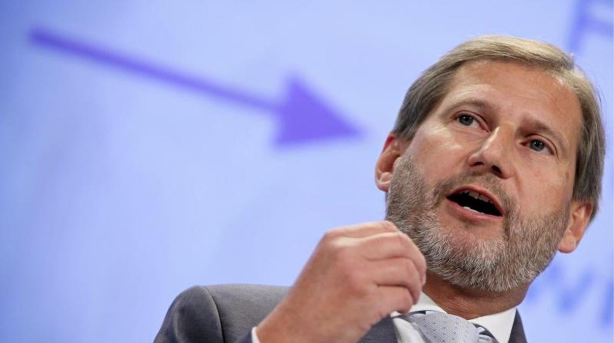 Johannes Hahn, comisario europeo de Presupuesto