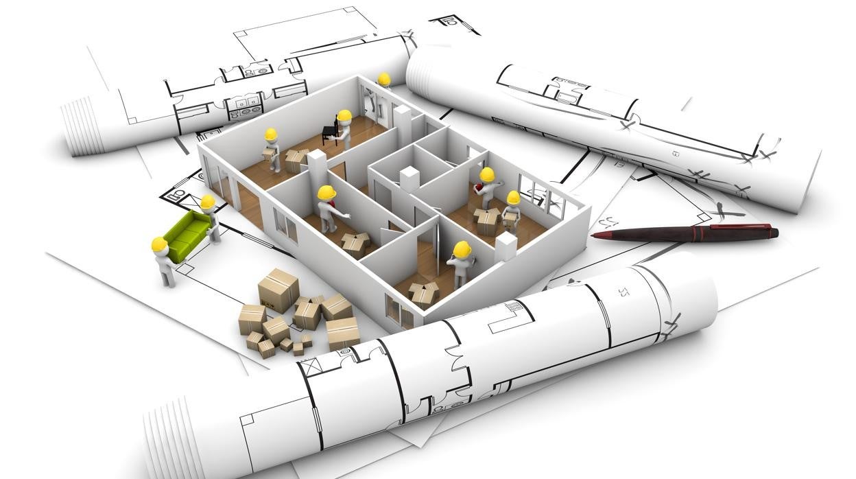 Una de las tendencias en reformas del hogar del año será derribar muros para crear espacios más amplios, luminosos, integrados y multifuncionales