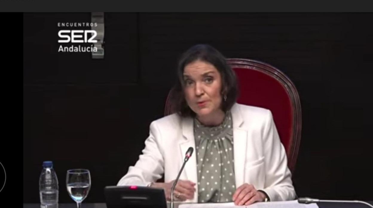 Reyes Maroto, ministra de Industria, Comercio y Turismo de España