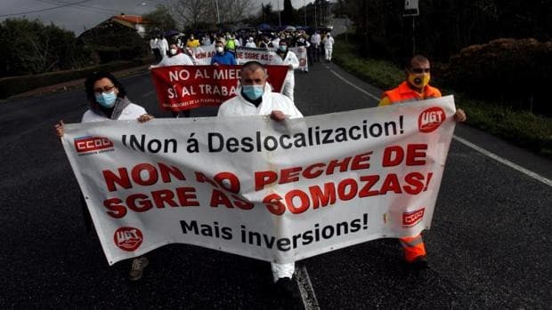 Siemens Gamesa ejecutará el cierre de la planta de As Somozas (La Coruña)