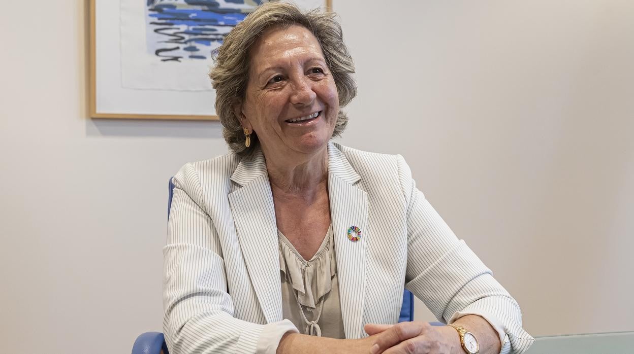 Pilar González de Frutos, presidenta de Unespa