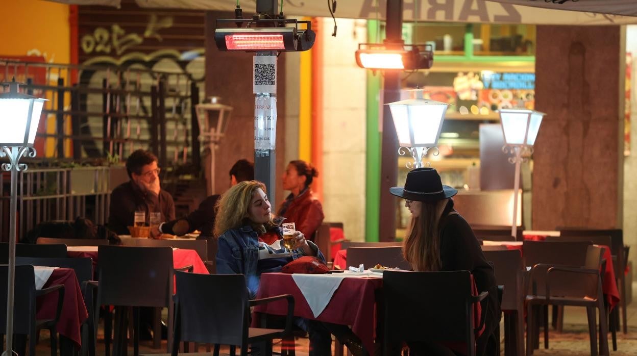 Un restaurante en Madrid la semana pasada