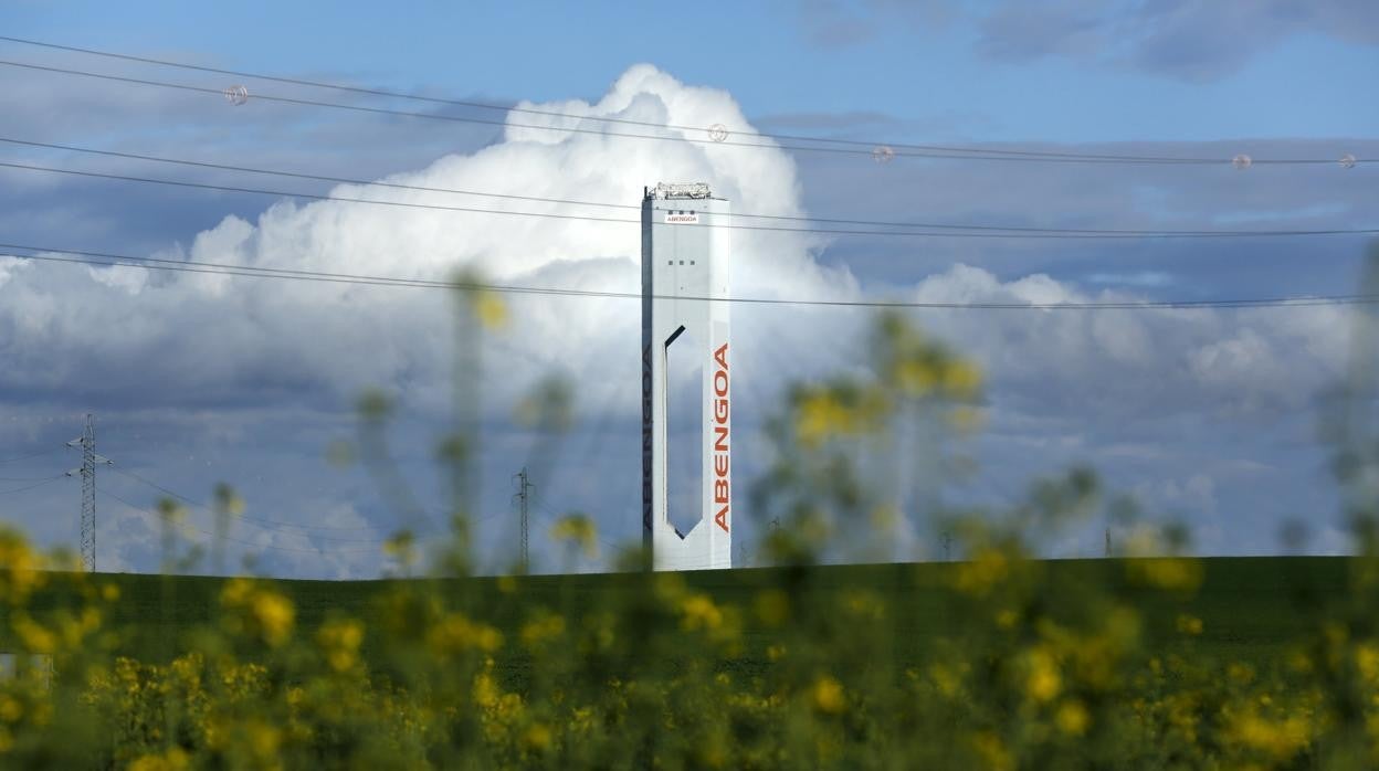 Planta termosolar de Abengoa