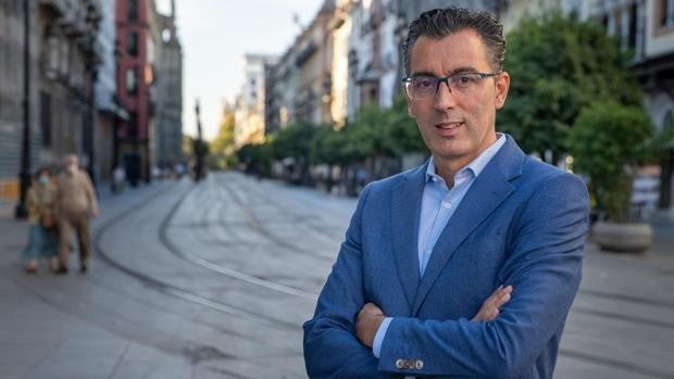 Joaquín Segovia, nuevo director de Telefónica en el Territorio Sur en sustitución de Jerónimo Vílchez