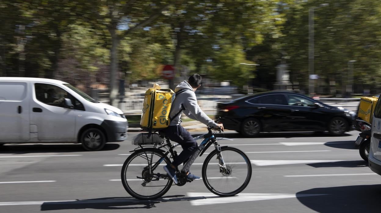Díaz pretende que los sindicatos vigilen el algoritmo que controla a los &#039;riders&#039;