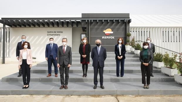 Repsol invertirá más de 700 millones en proyectos de descarbonización en Puertollano hasta 2025