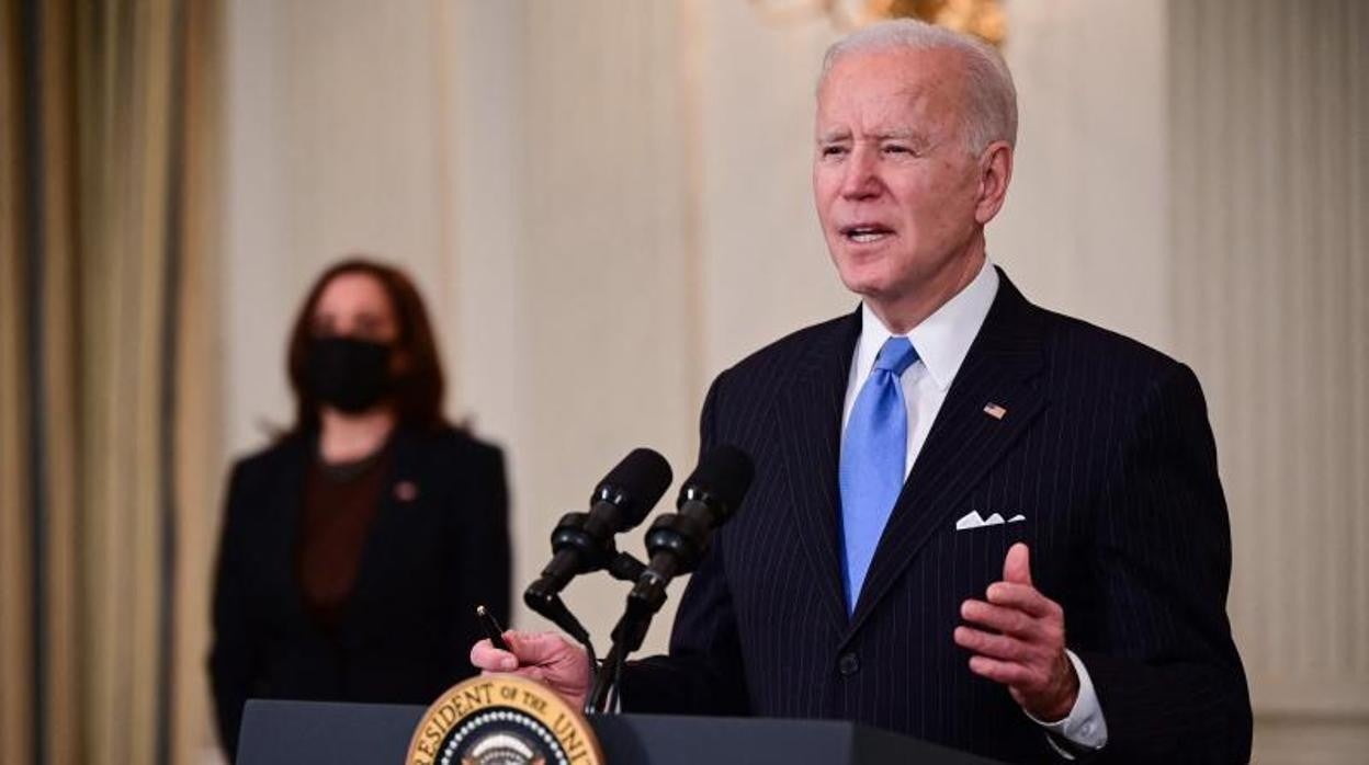 Joe Biden, presidente de Estados Unidos