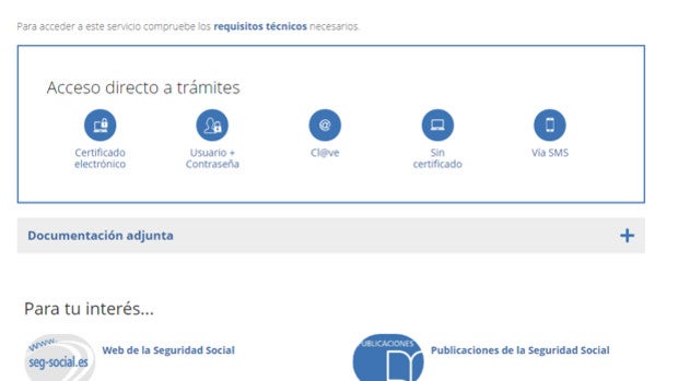 La vida laboral en tu móvil en tres click