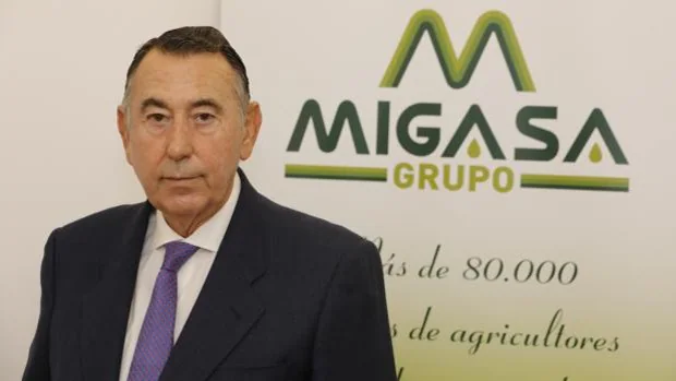 Antonio Gallego, director de Migasa: «Almacenar aceite no es la solución para subir precios»