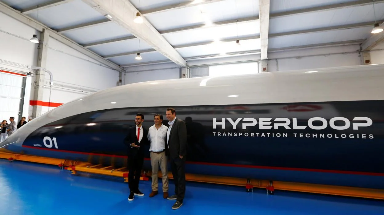 Airtificial participa en el diseño de Hyperloop Transportation Technologies, el sueño futurista de Elon Musk