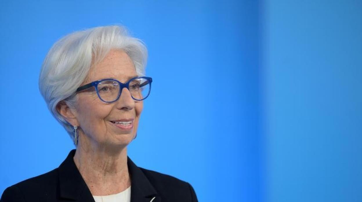 La presidenta del Banco Central Europeo (BCE), Christine Lagarde