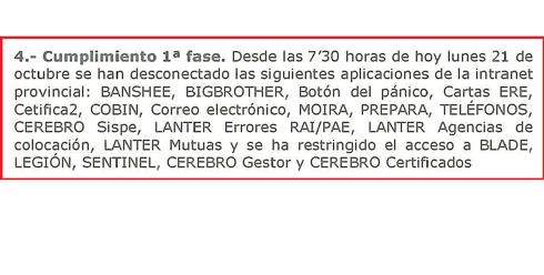 El SEPE detectó hasta casi 20 aplicaciones irregulares en solo una provincia en 2019