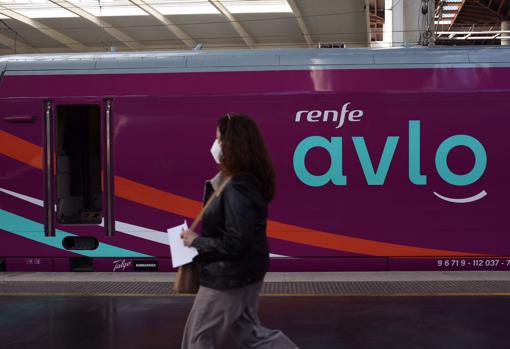 A bordo del primer viaje de prueba del AVLO, el «low cost» de Renfe