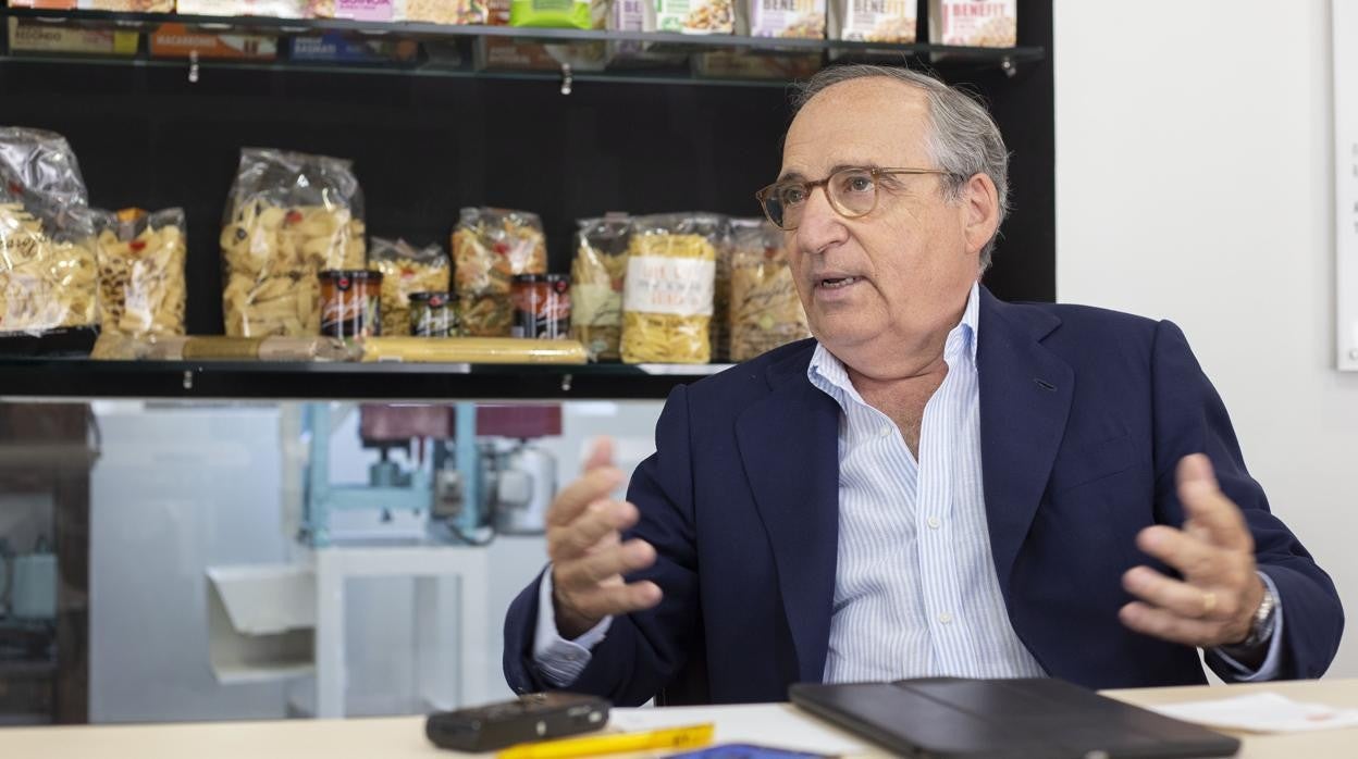 Antonio Hernández Callejas, presidente del consejo de administración de la multinacional española Ebro Foods