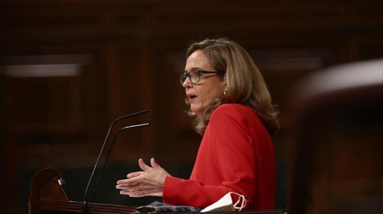 Nadia Calviño, vicepresidenta tercera y ministra de Asuntos Económicos y Transformación Digital