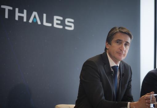 Patrice Caine, presidente y CEO de Thales