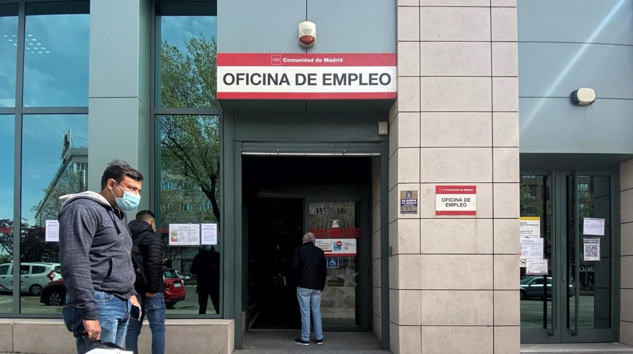 Oficina de empleo en la Comunidad de Madrid