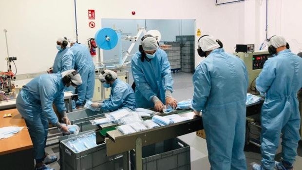 Empresas andaluzas cierran 120 acuerdos de negocio en el nuevo mercado de la lucha contra el Covid