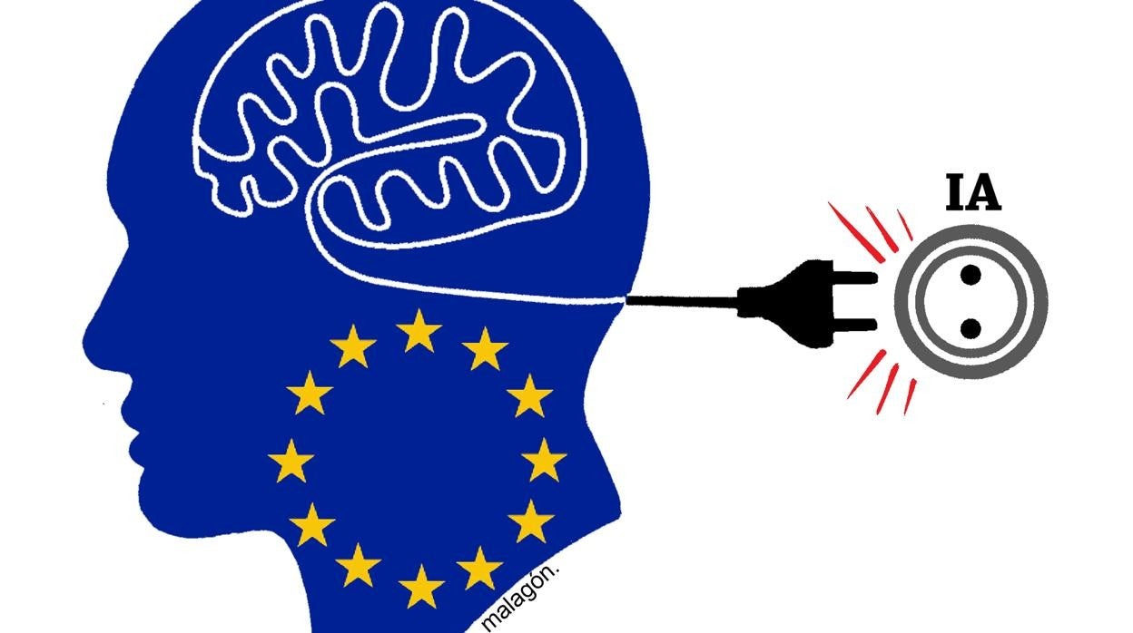Estados Unidos y China golean a Europa en inteligencia artificial