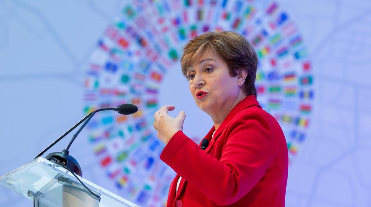 La directora gerente del FMI, Kristalina Georgieva