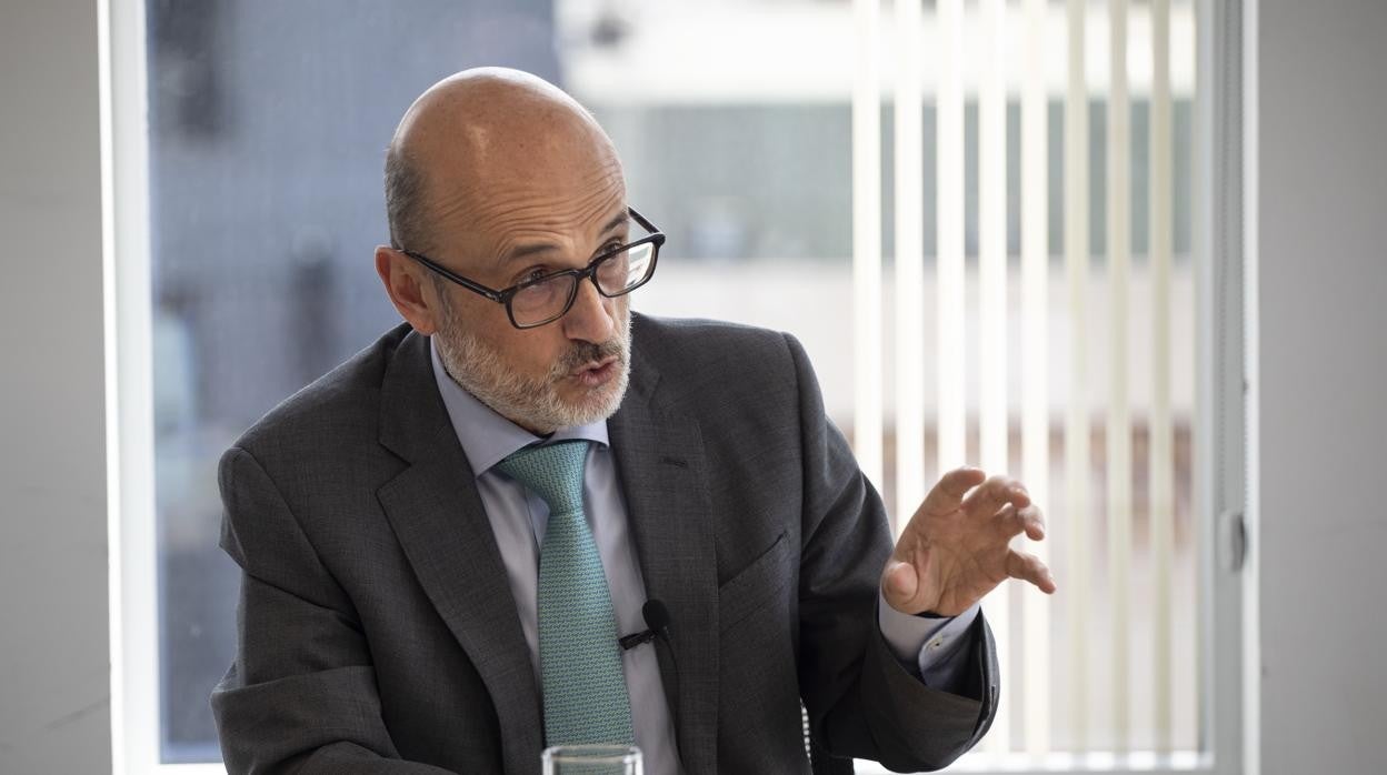 El presidente del Círculo de Empresarios, Manuel Pérez-Sala