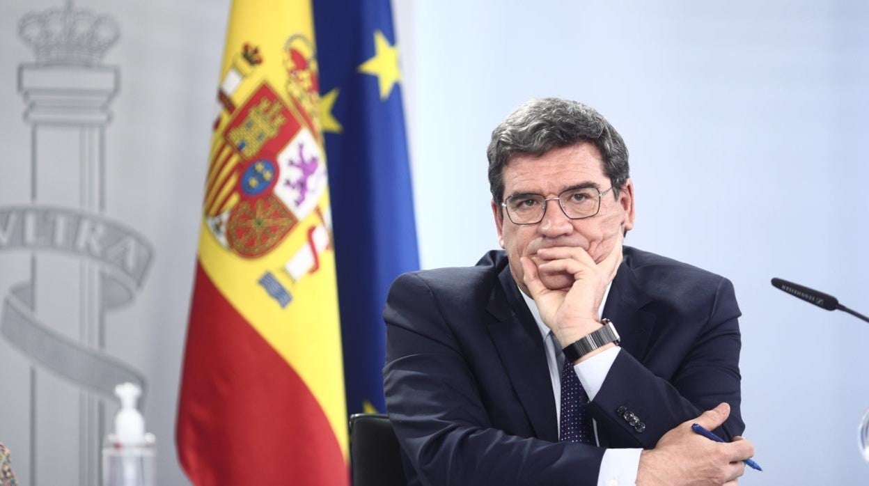 El ministro de Inclusión, Seguridad Social y Migraciones, José Luis Escrivá