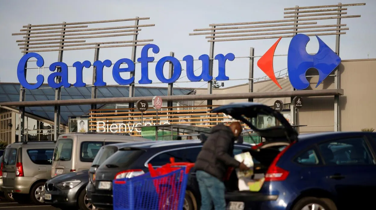 Carrefour factura 2.291 millones en España en el primer trimestre, un 1,7% más