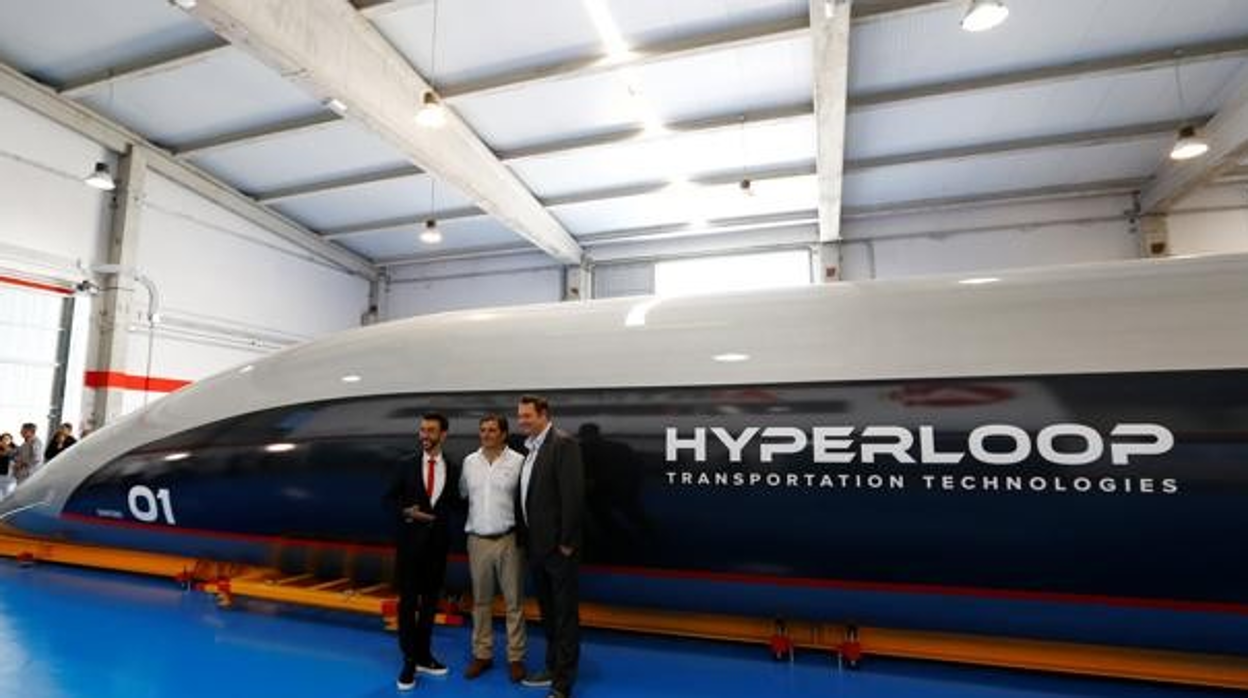 Airtificial participa en el diseño de Hyperloop Transportation Technologies, el sueño futurista de Elon Musk