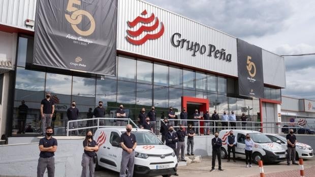 El grupo de recambios automovilístico Peña remonta ventas en 2021 y ya vende el 31% online