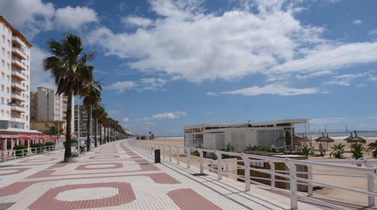 Paseo marítimo de El Puerto