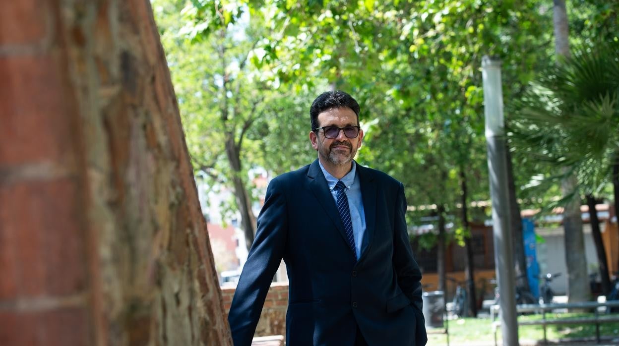 Jordi Nogueira, empleado de Bankia y ahora ya de Caixabank