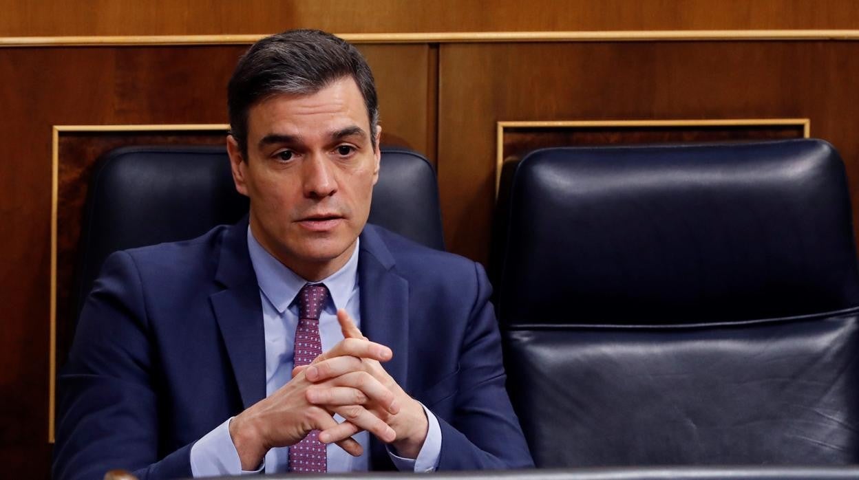 El presidente del Gobierno, Pedro Sánchez