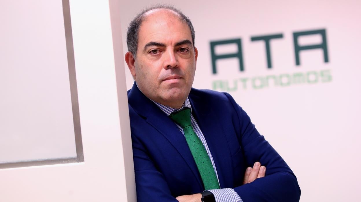 El presidente de ATA, Lorenzo Amor