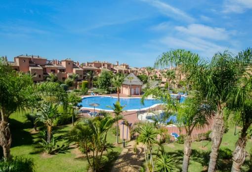 Complejo residencial en Estepona