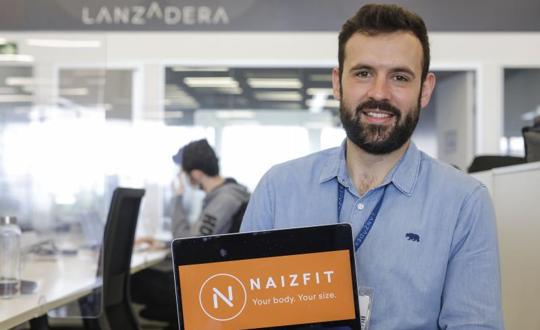 Borja Cembrero, CEO de Naiz Bespoke Technologies