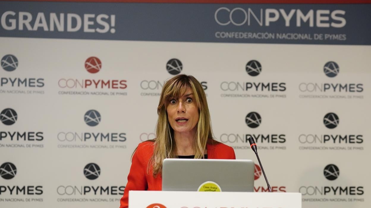 Begoña Gómez, esposa de Pedro Sánchez