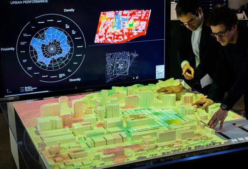 Entender los comportamientos de una ciudad y analizar los datos