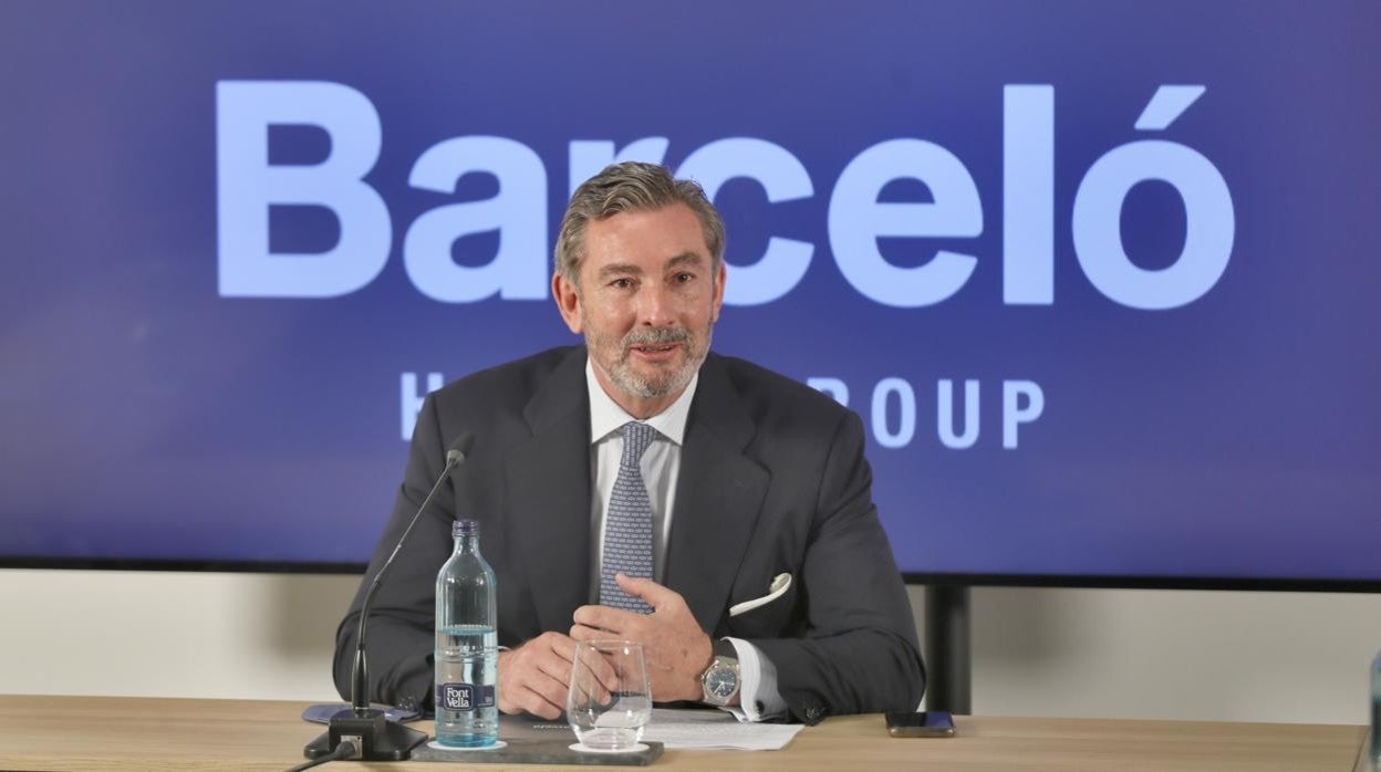 Gaspar Sáez, director general de la cadena Barceló en el Sur de España