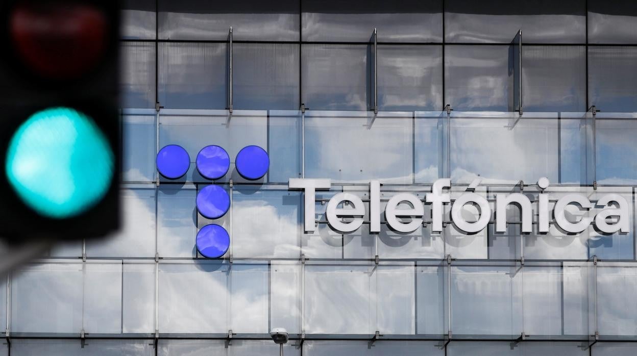 Nuevo logo de Telefónica