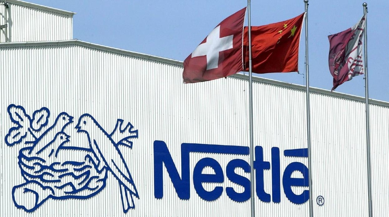 Imagen de la planta de Nestlé en Tianjin (China)