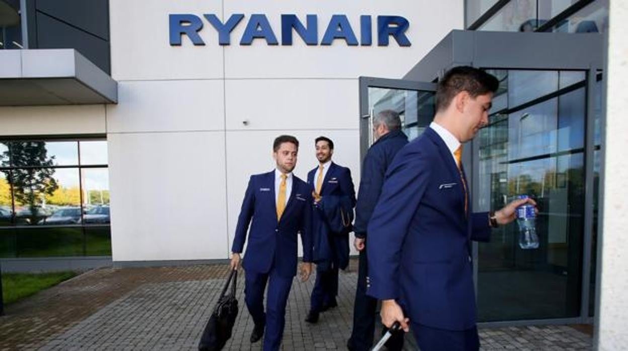 Pilotos de Ryanair