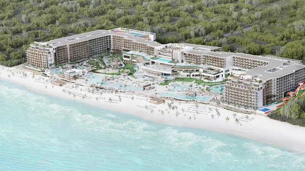La cadena andaluza Senator invierte 246 millones en un resort de lujo «todo incluido» en Cancún