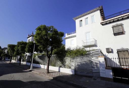 Calle del barrio de Heliópolis