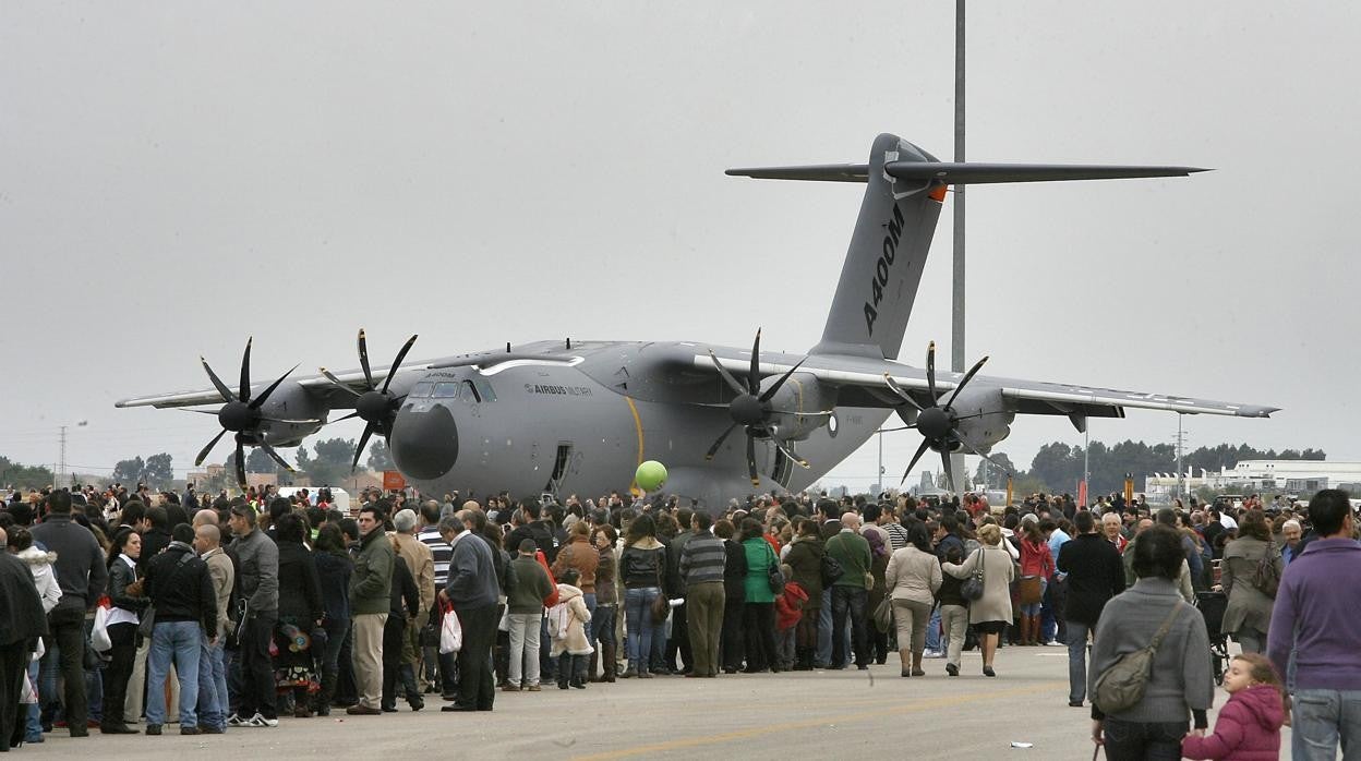 A-400M, avión de transporte militar que se ensambla en Sevilla