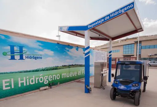Hidrogenera en el Centro Nacional del Hidrógeno, en Puertollano (Ciudad Real)