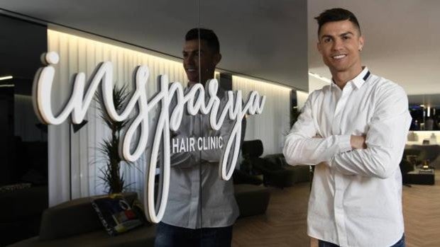 Un empresario de éxito en el sector de la salud capilar llamado… Cristiano Ronaldo