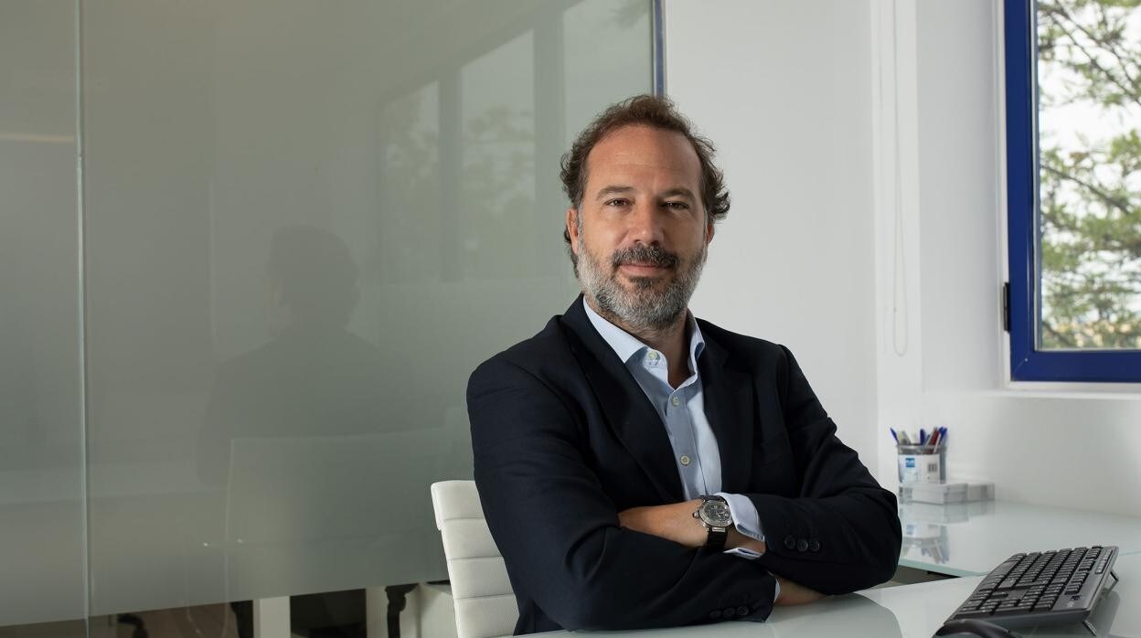 Eduardo Criado, hasta ahora director corporativo de Promoción de Prodiel y ahora consejero delegado de la nueva DVP Solar
