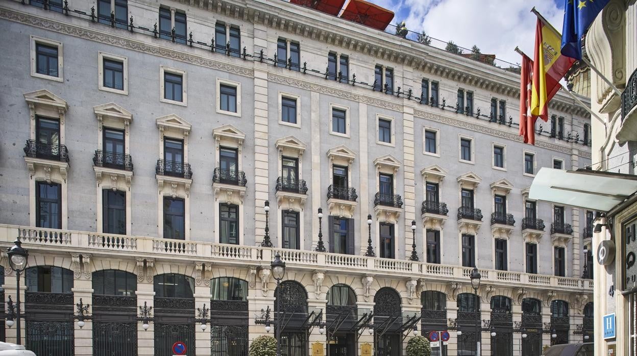 Edificio Canalejas en Madrid